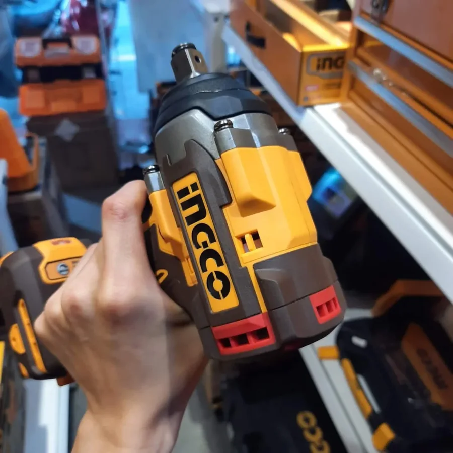 Combo llave de impacto 850 NM con amoladora y aspiradora